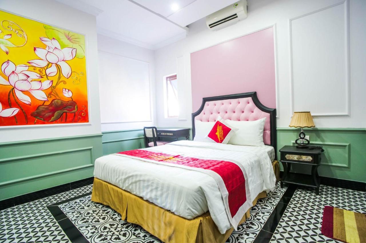 Lavender Hotel Tuyen Quang Exterior photo