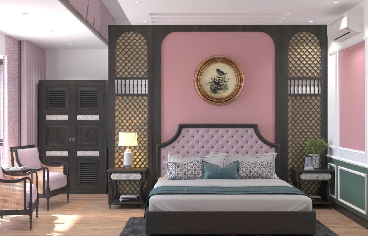 Lavender Hotel Tuyen Quang Exterior photo