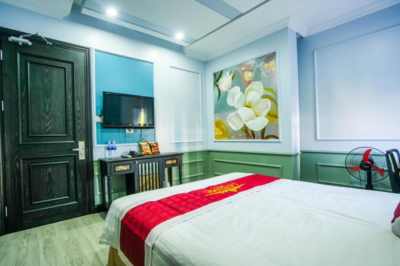 Lavender Hotel Tuyen Quang Exterior photo
