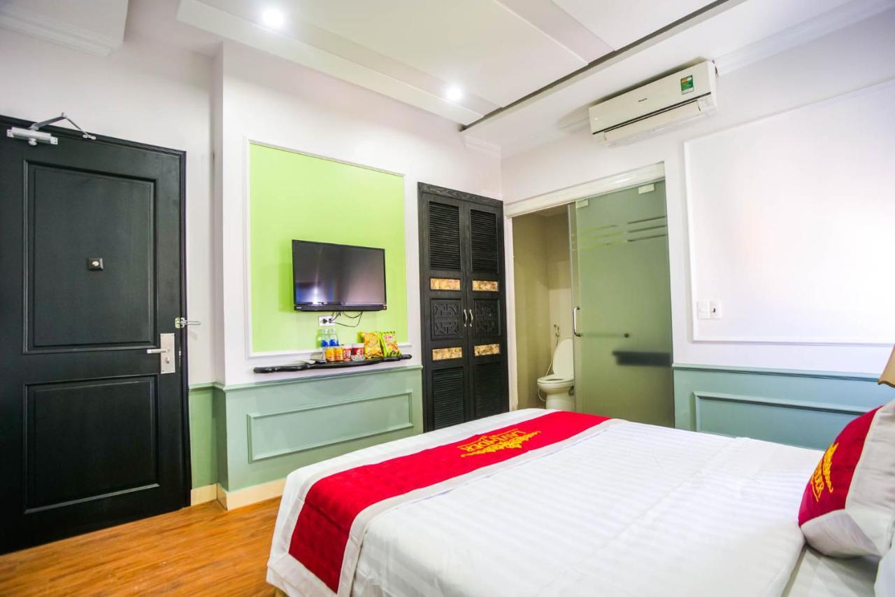 Lavender Hotel Tuyen Quang Exterior photo