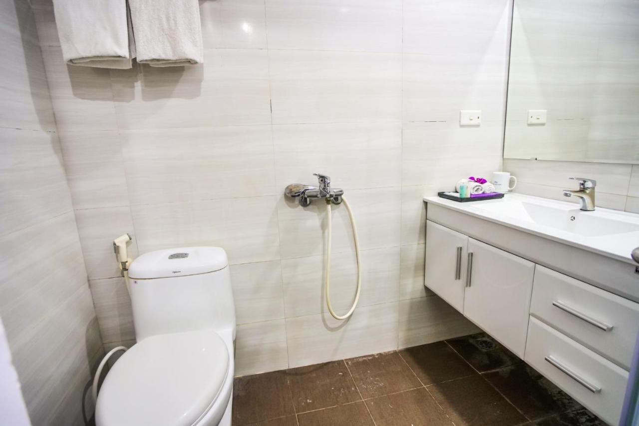 Lavender Hotel Tuyen Quang Exterior photo