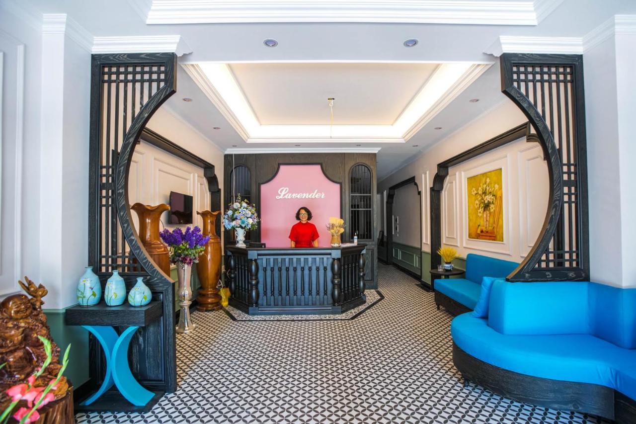 Lavender Hotel Tuyen Quang Exterior photo