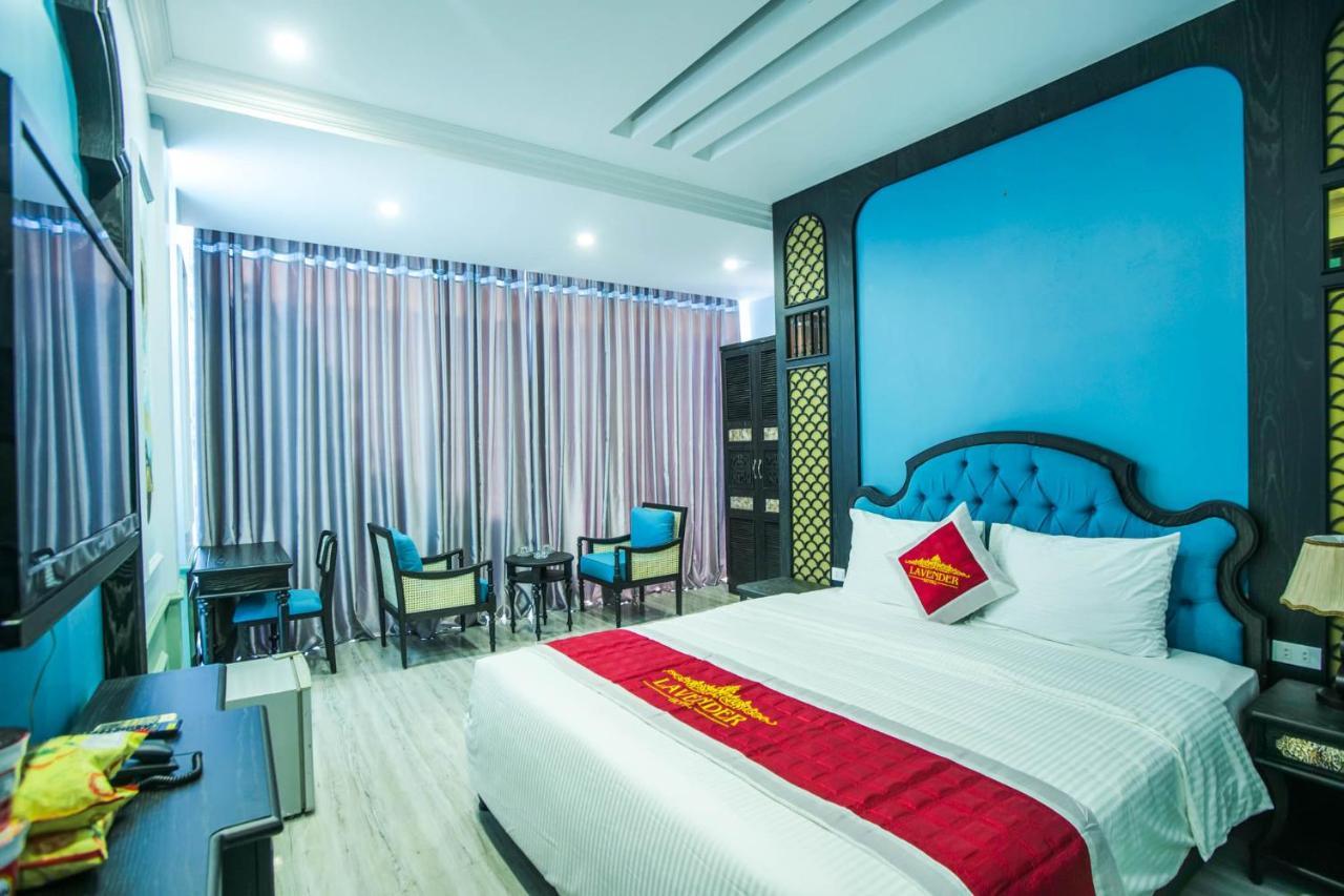 Lavender Hotel Tuyen Quang Exterior photo