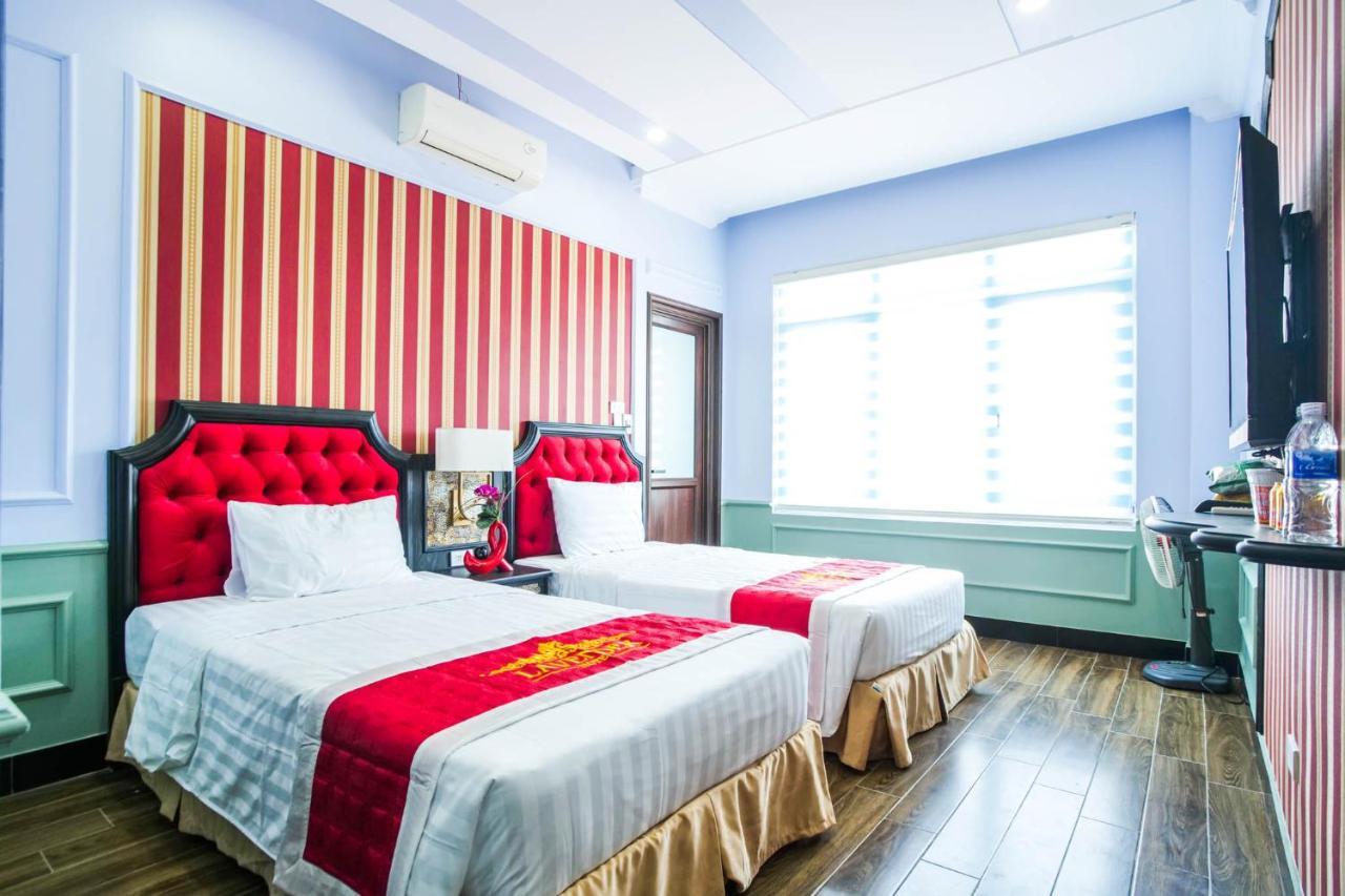 Lavender Hotel Tuyen Quang Exterior photo