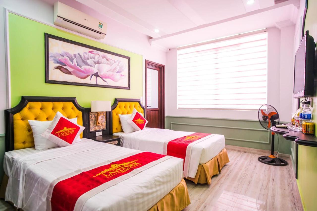 Lavender Hotel Tuyen Quang Exterior photo