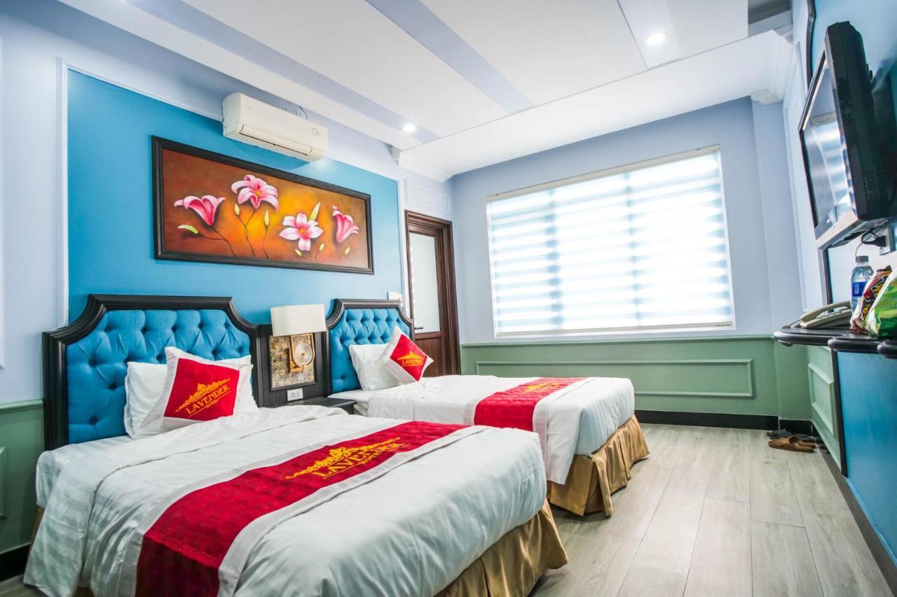 Lavender Hotel Tuyen Quang Exterior photo