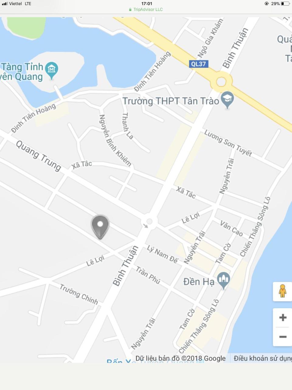 Lavender Hotel Tuyen Quang Exterior photo